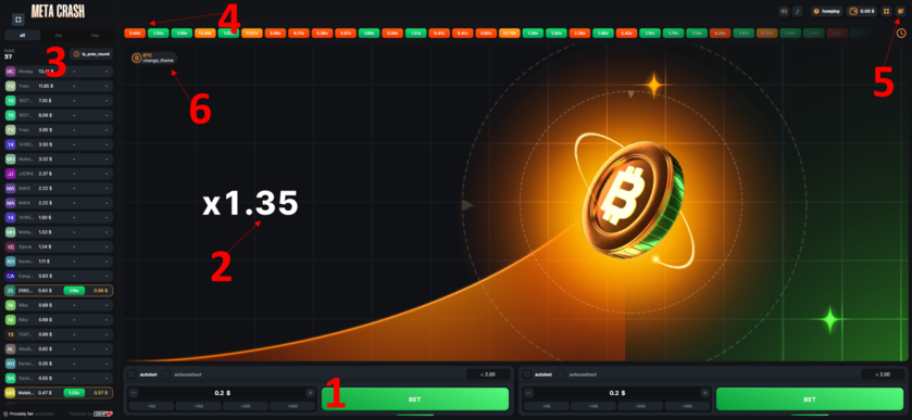 Meta Crash 1win – 어디서 그리고 어떻게 실제 돈으로 플레이할 수 있는지