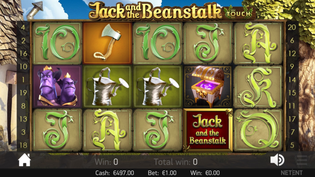 Jack and the Beanstalk